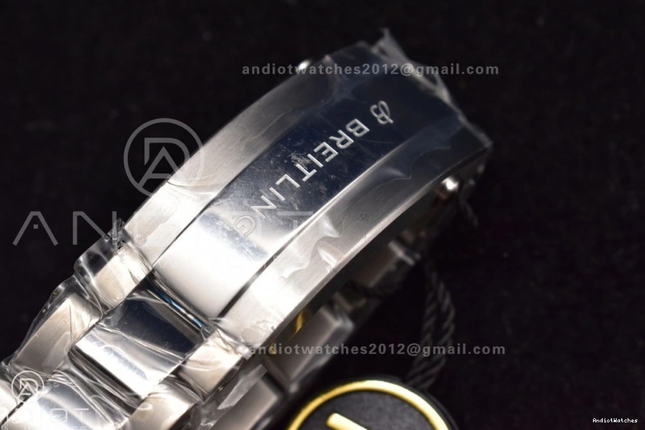 TF Blue Dial Automatic Tiffany Best SuperOcean Versatile Bracelet on SS 1:1 480 A 44 Edition 0824